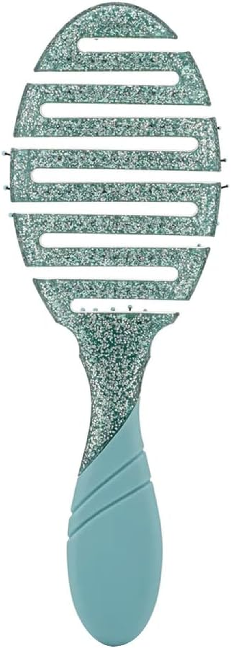 Wetbrush Pro Flex Dry Hair Brush with Easygrip Handle and Ultra Soft Intelliflex Bristles to Gently Separate Knots with Ease, Does Not Rip Hair, for All Hair Types, Cosmic Lava Collection, Lavender image number 1