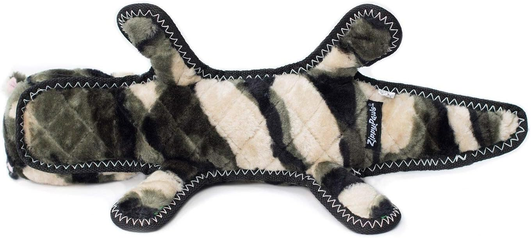 Zippy Paws Plush Dog Squeaker Toy,