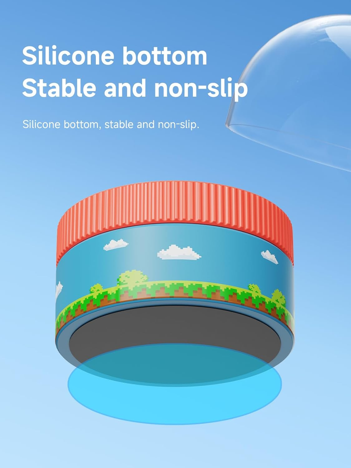 Hagibis Game Storage Case for Nintendo Switch, PS Vita, Rotating Game Card Case with 10 Card Slots, Magnetic Draw Card Portable Switch Game Cartridge Holder (Blue)