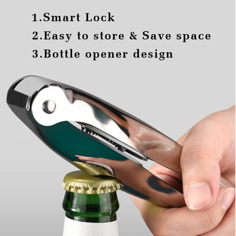 TJ POP Chestnut Cutter, 304 Stainless Steel Chestnut Cracker, Portable Chestnut Opener Clip Peeler, Multifunctional Walnut Hazelnut Pecan Nut Cracker, Ergonomic Kitchen Tool for Easy Shelling image number 3