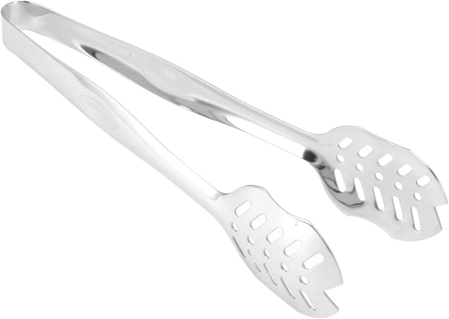 Tongs for Cooking, Food Grade Stainless Steel Kitchen Tongs 2 Styles Thickened Hollow Buffet Tongs Heavy Duty Food Tongs Multipurpose Serving Utensils Tongs for BBQ Party Grilling (Butterfly Tongs Gold)