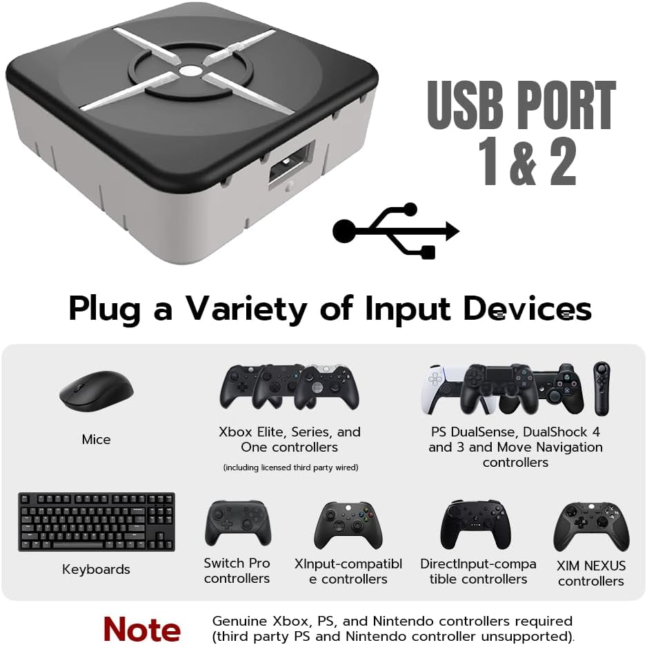 XIM Matrix Multi-Input Adapter Converter for Xbox Series X/S, PS5, Xbox One, PS4, PC image number 1