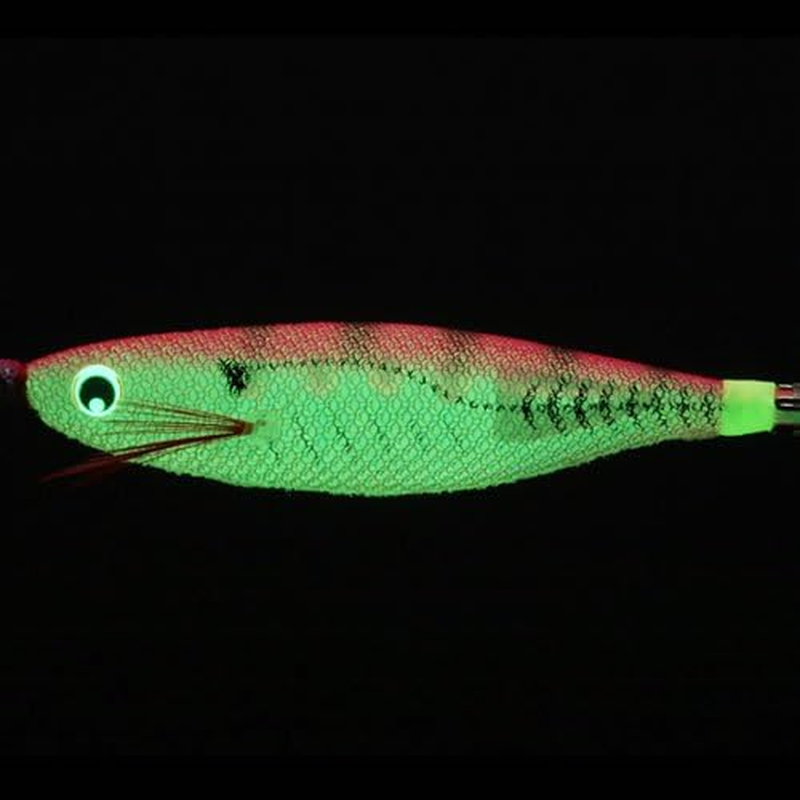 Yo-Zuri Yo Zuri Squid Jig Series Ultra Bait Aurora ' 3 1 8 Luminous - Luminous Pink image number 2