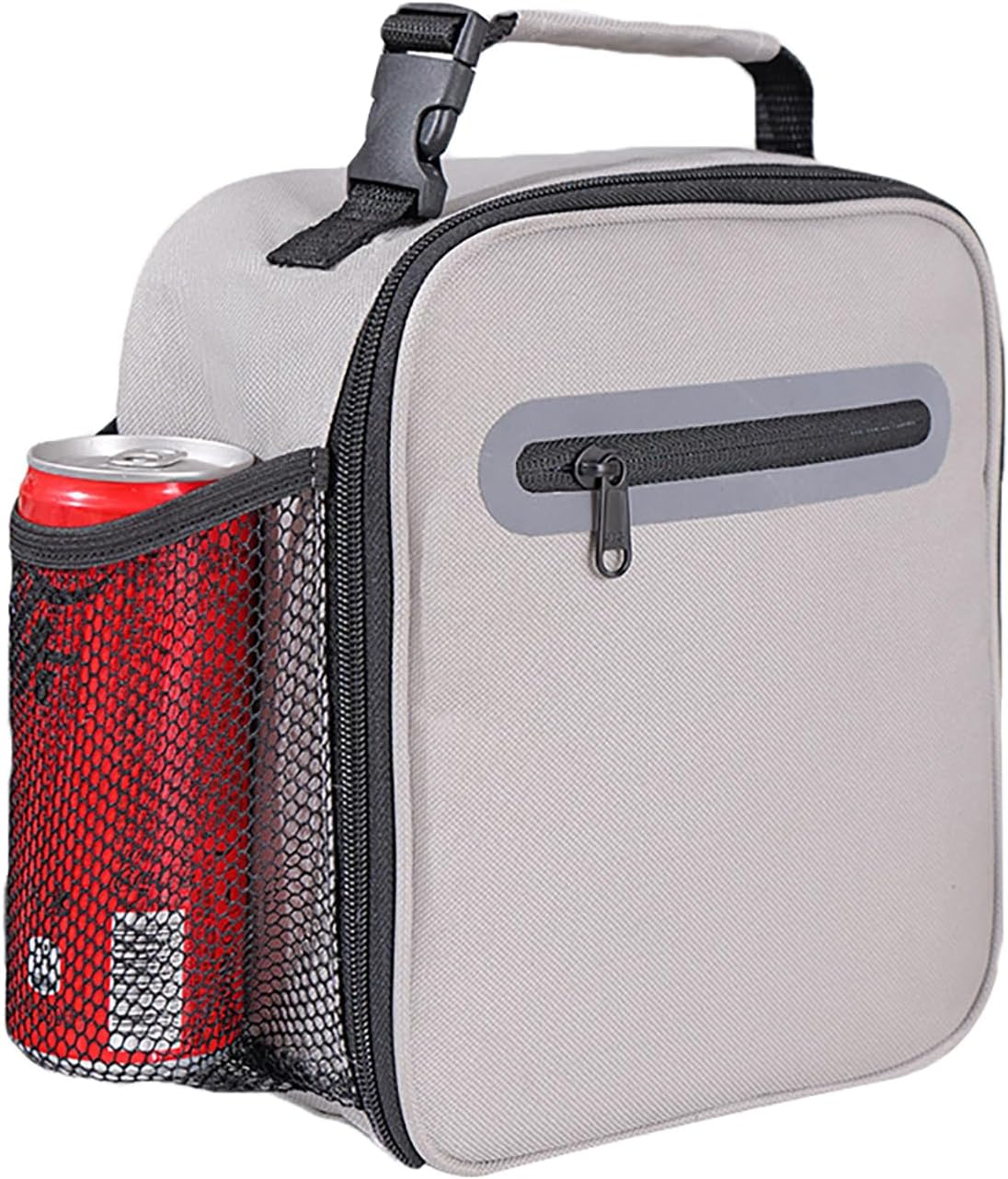 Tongke Reusable Lunch Bag, Insulated Lunch Box,Tough & Spacious Adults Cooler Bento Box (Gary) image number 5