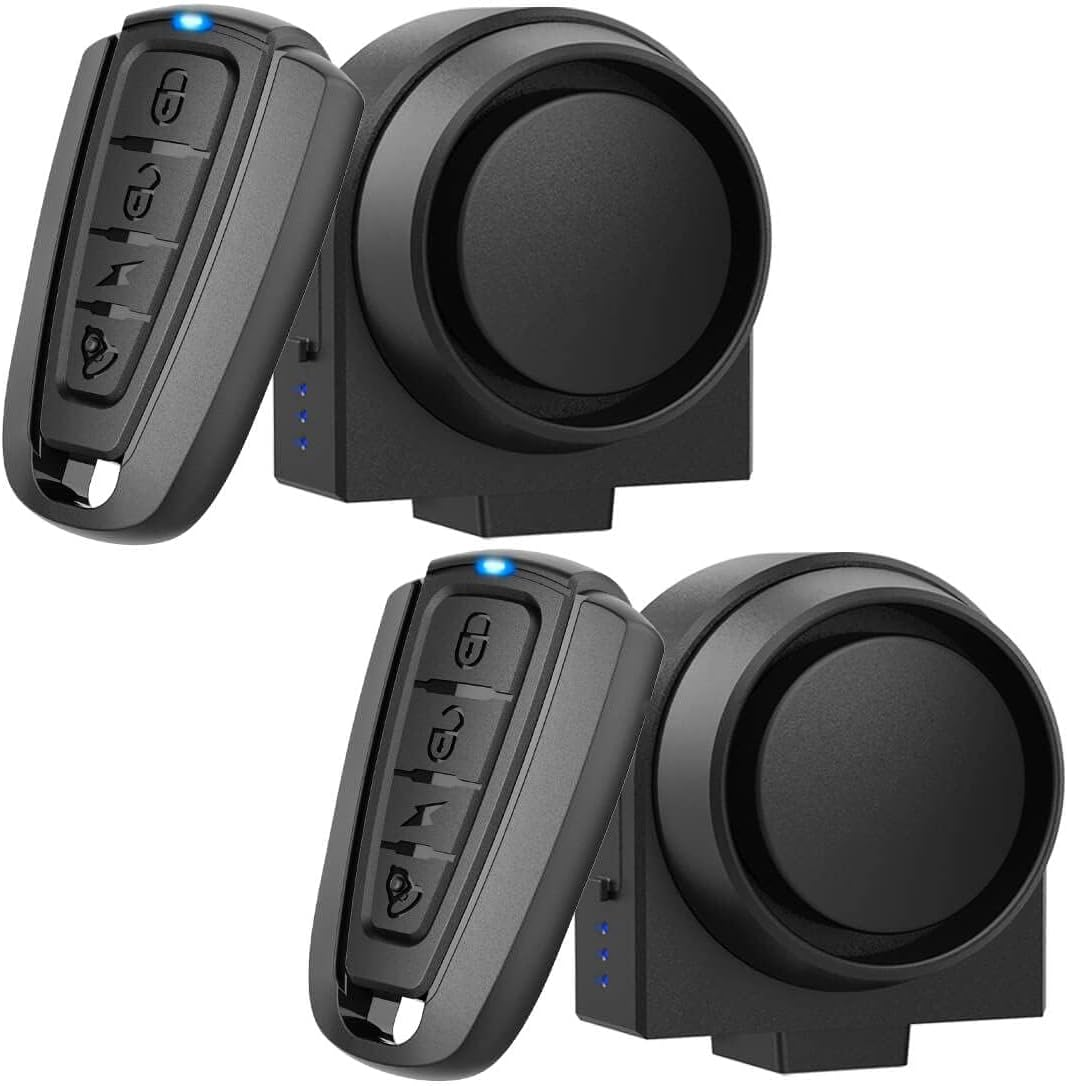 Wireless Remote Bike Alarm (2)