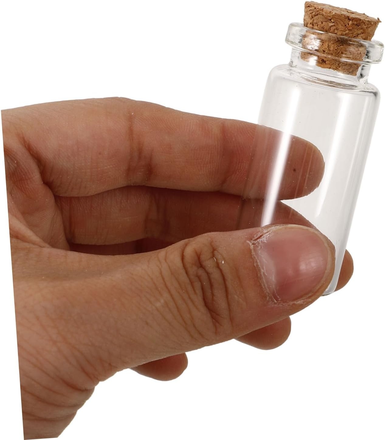 Baby Keepsake Box Fetal Hair and Umbilical Cord Storage 2 Lanugo and Baby Tooth Bottles Red Diy Preservation Set for Newborn Memory image number 6