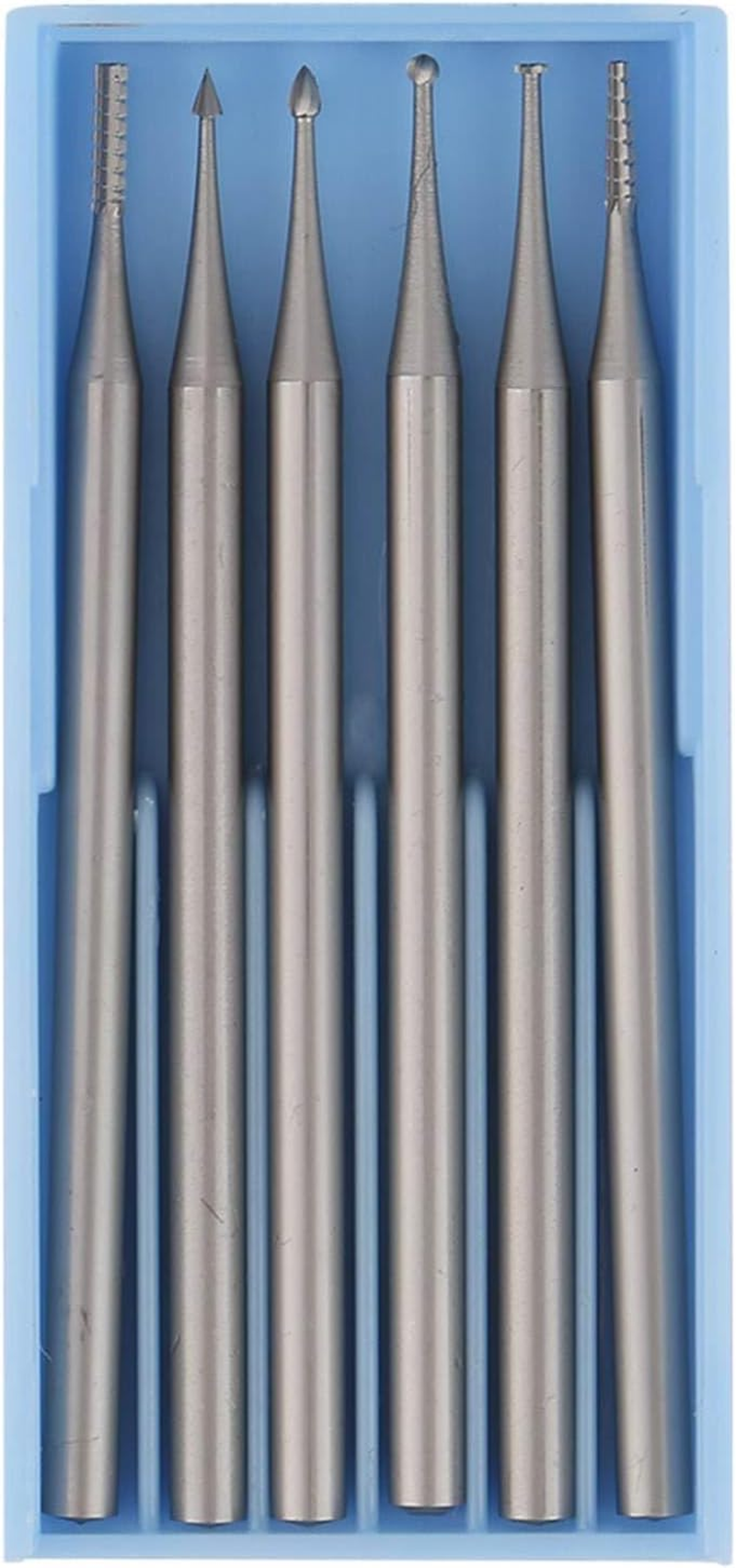 Carving Knife,2.35Mm Tungsten Steel Micro Sculpture Knife Carving Engraving Tool Set 01 (Thin Set) image number 4