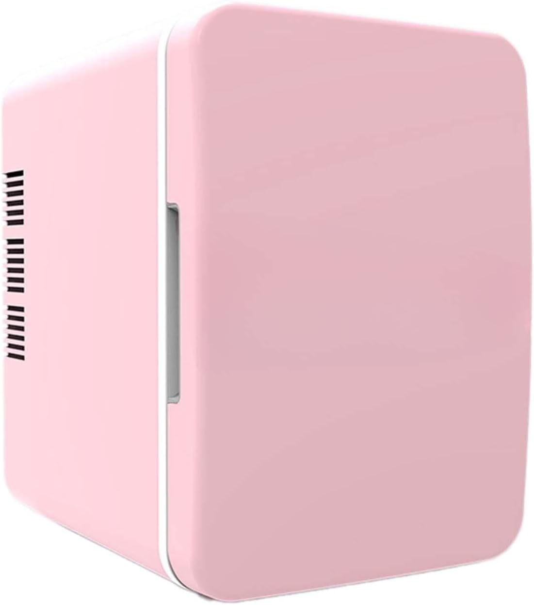 JISADER 4L Mini Fridge Beauty Tool Fridge Compact Refrigerator Portable Drinks Fridge for Bar, Pink image number 6