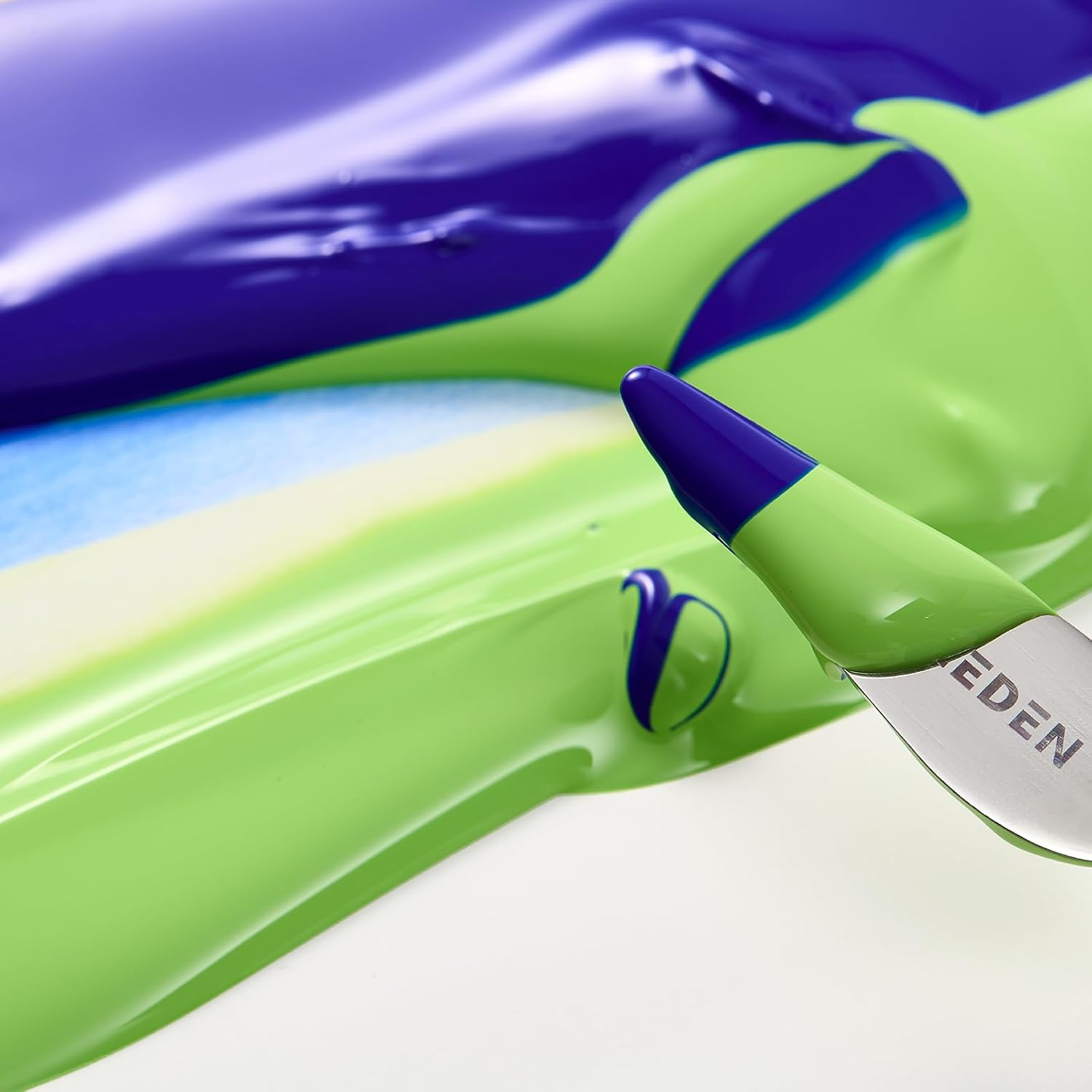 MEEDEN Soft Body Acrylic Paints Set: 24 Matte Finish Colors X 60Ml/2Oz Fluid Acrylic Paints for Art Painting on Canvas Wood & Glass for Students Adults Artists image number 3