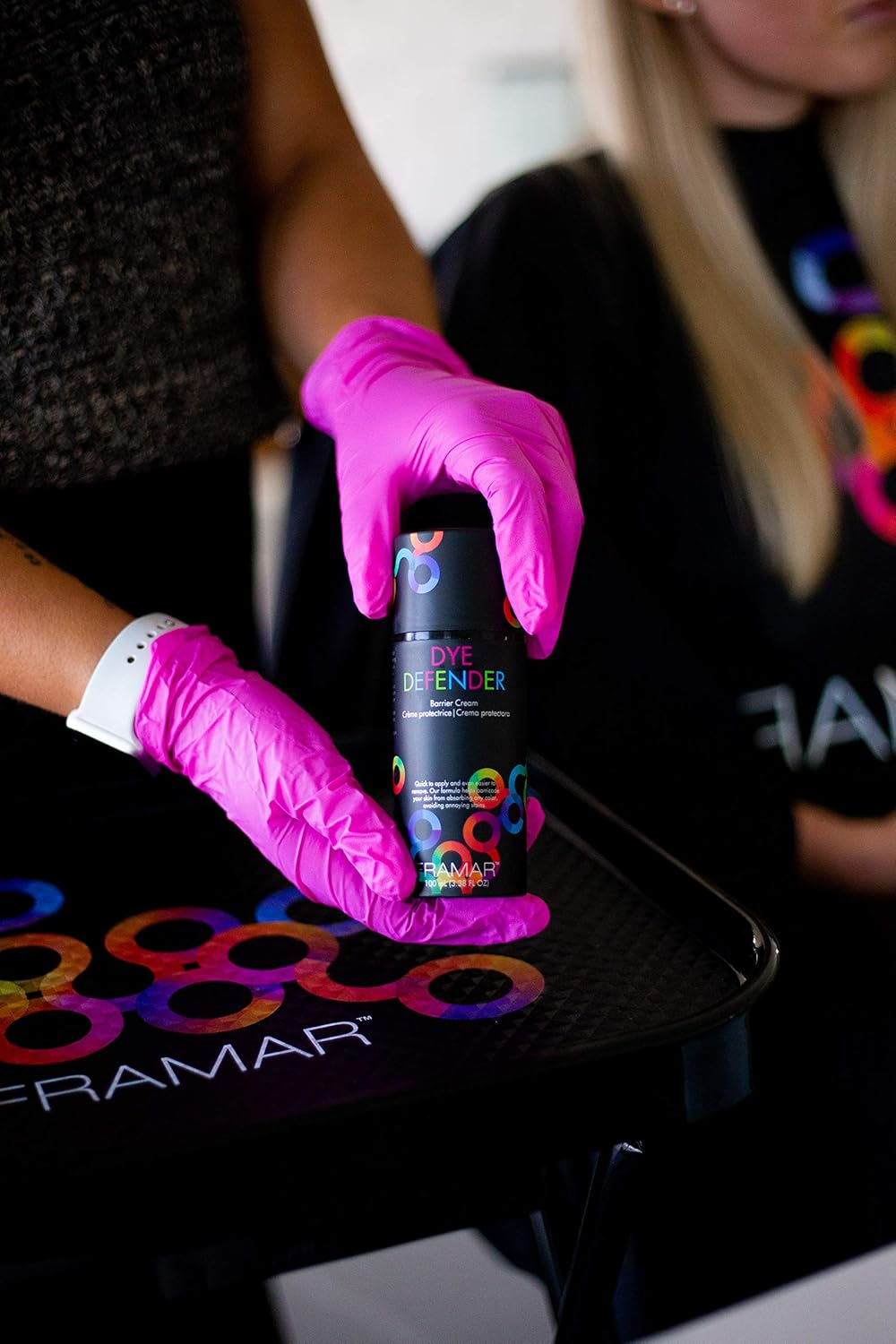 Framar Dye Defender Hair Color Barrier Cream - Hair Color Protector, Color Cream, Stain Barrier Creme, Hair Dye Remover Hairline Protector - 100 ML image number 5