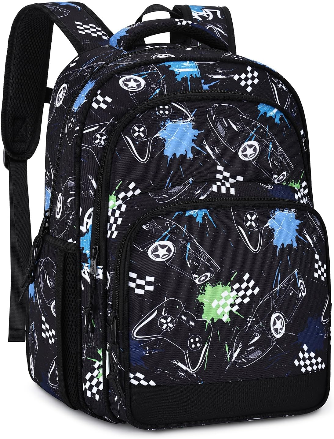 Kids Backpacks,Vaschy Large Water Resistant Backpack for Preschool/Primary/Elementary School Bookbag for Boys Girls with Reflective Tape