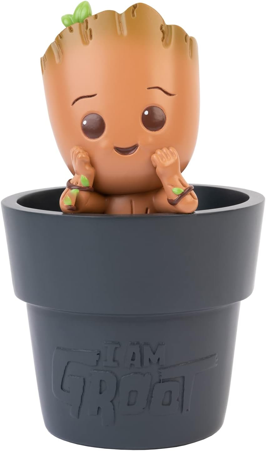 Marvel Guardians of the Galaxy 3D Stiftehalter I Am Groot image number 1
