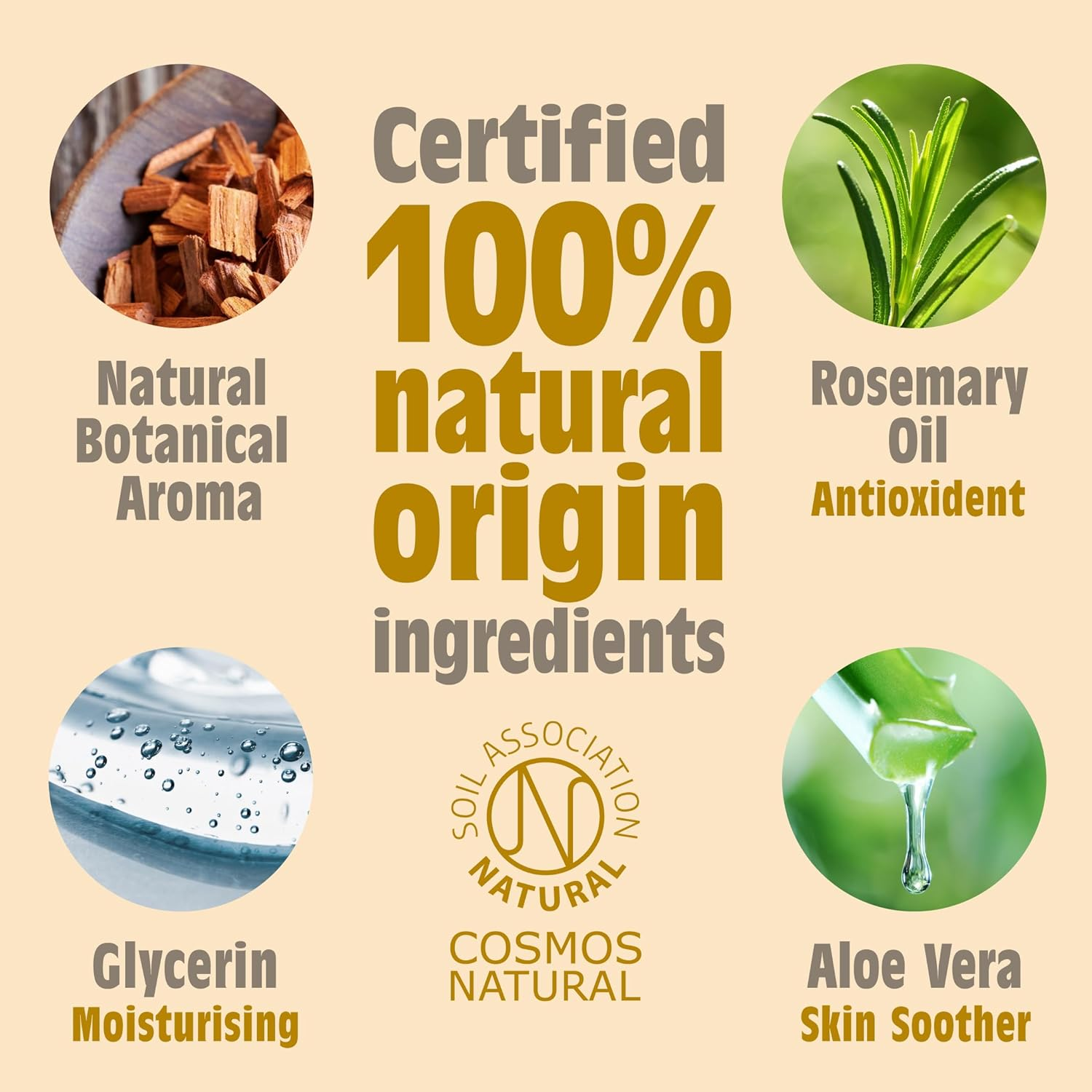 Salt of the Earth Amber and Sandalwood Natural Deodorant Spray (100Ml) image number 6