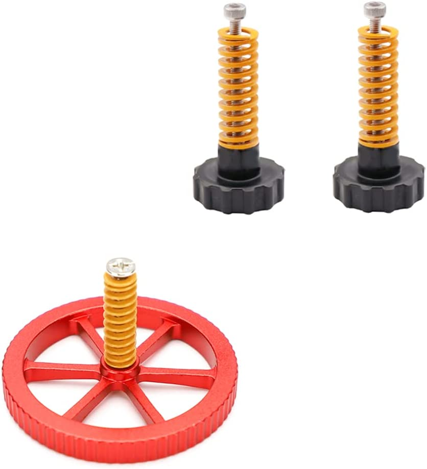Lokkr 3D Printer Heat Bed Die Springs (10 PCS), 8Mm OD 25Mm Long Load Compression Mould Die Spring for Ender 5/3/S1/Ender 3 Pro/Ender 3 V2/Ender 3S, CR-10/CR-10S 3D Printer Accessories image number 1