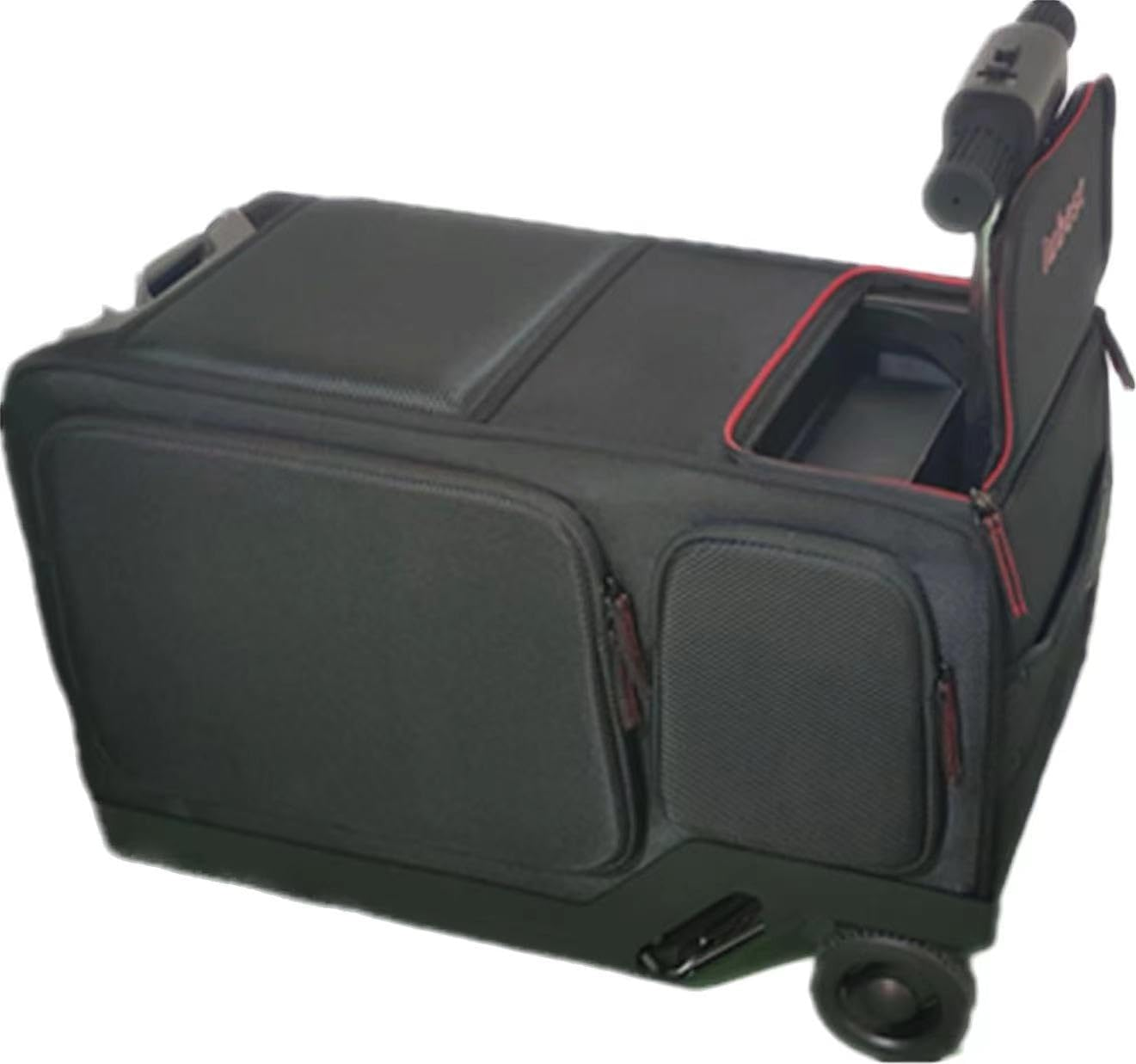 GIISH 30L Waterproof Oxford Cloth Riding Electric Luggage,Smart Hidden Function Handle Design Electric Luggage,Trolley Boarding Suitcase Smart Riding Box, Riding Electric Luggage image number 2