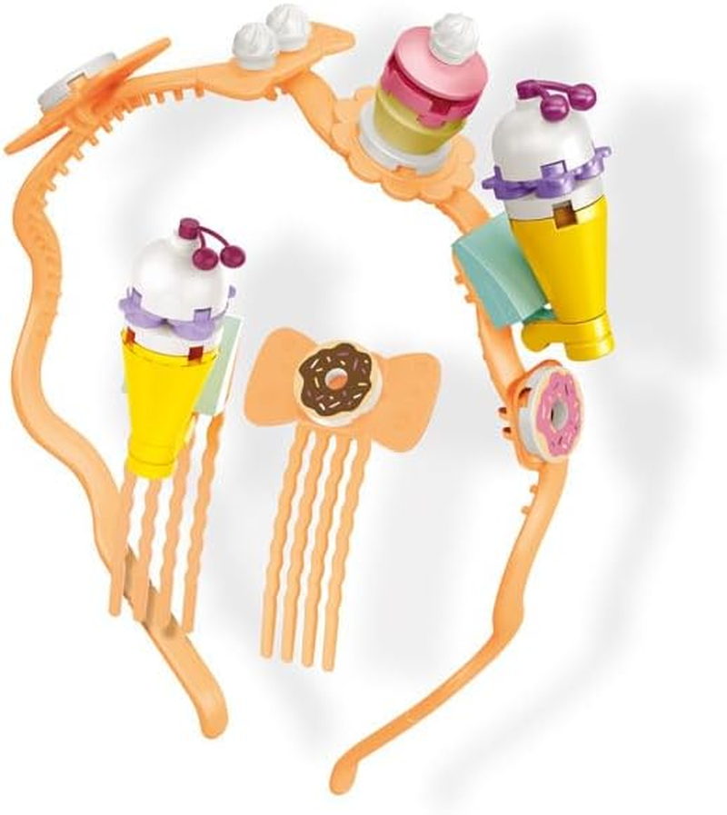 Cayro Fun Blocks Headband - Creative Construction Game for Kids - Promotes Imagination and Motor Skills - Fun Blocks Headband image number 3