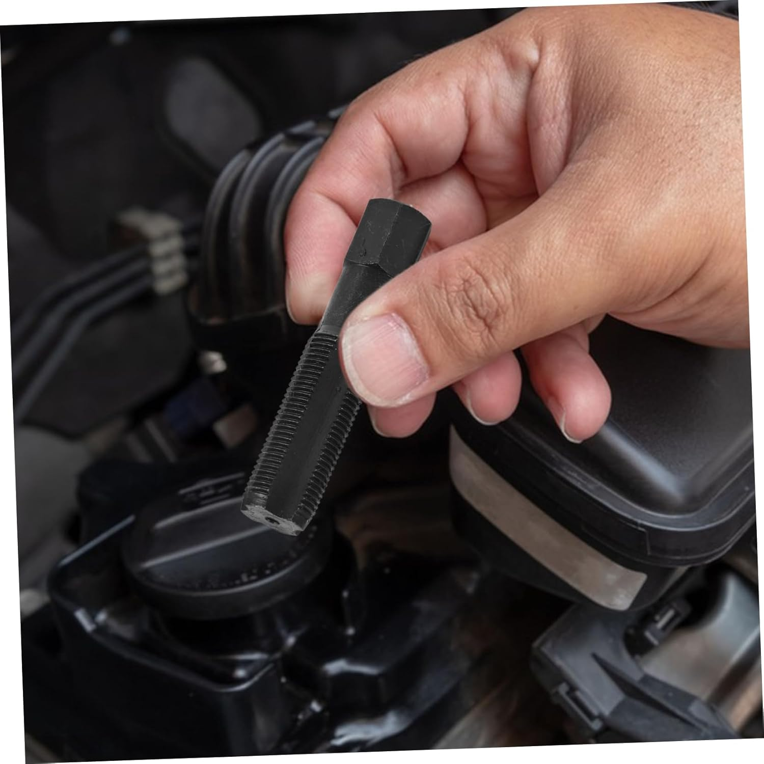 Gatuida Automotive Spark Plug Thread Repair Kit Helicoil Tool Car Maintenance Easy to Use Thread Repair Tool image number 2