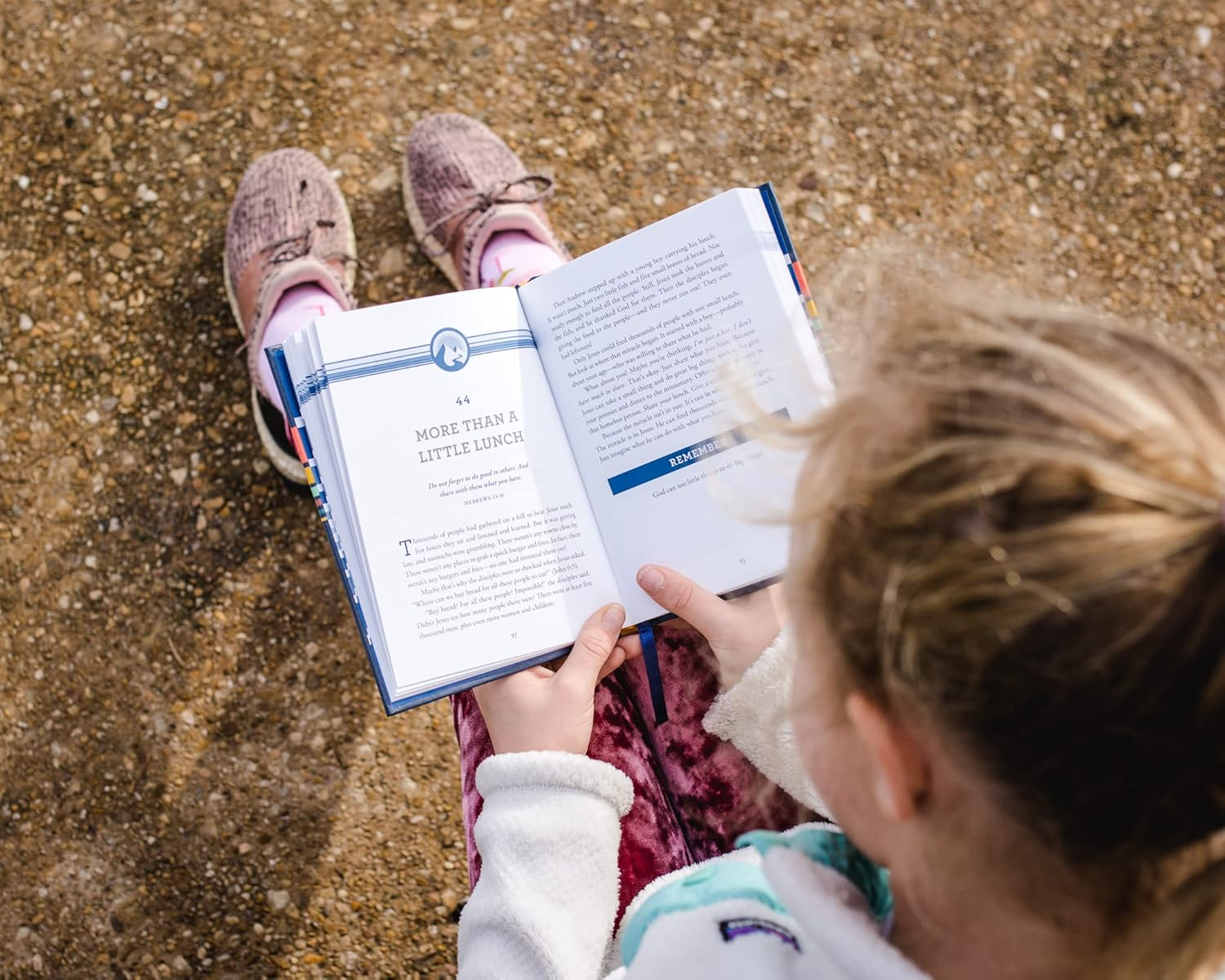 You Can Count on God: 100 Devotions for Kids image number 1