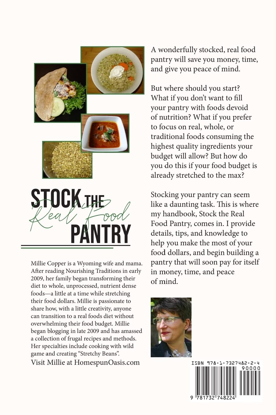 Stock the Real Food Pantry: save Money and Time While Gaining Peace of Mind
