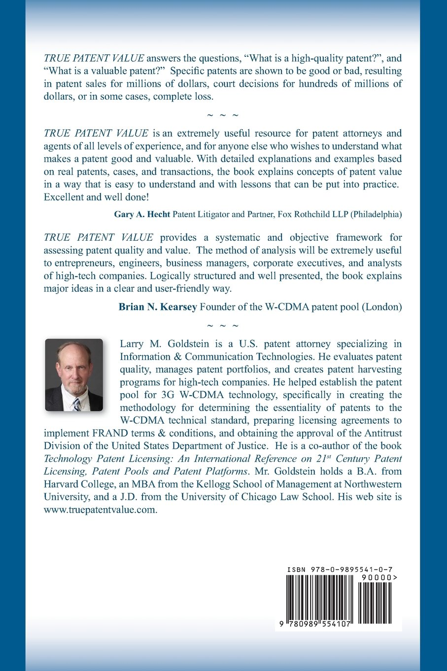 True Patent Value: Defining Quality in Patents and Patent Portfolios image number 2