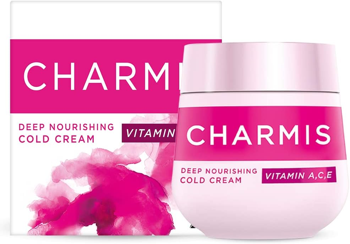 Charmis Vitamin A,C,E Deep Nourishing Cold Cream, 200Ml image number 5