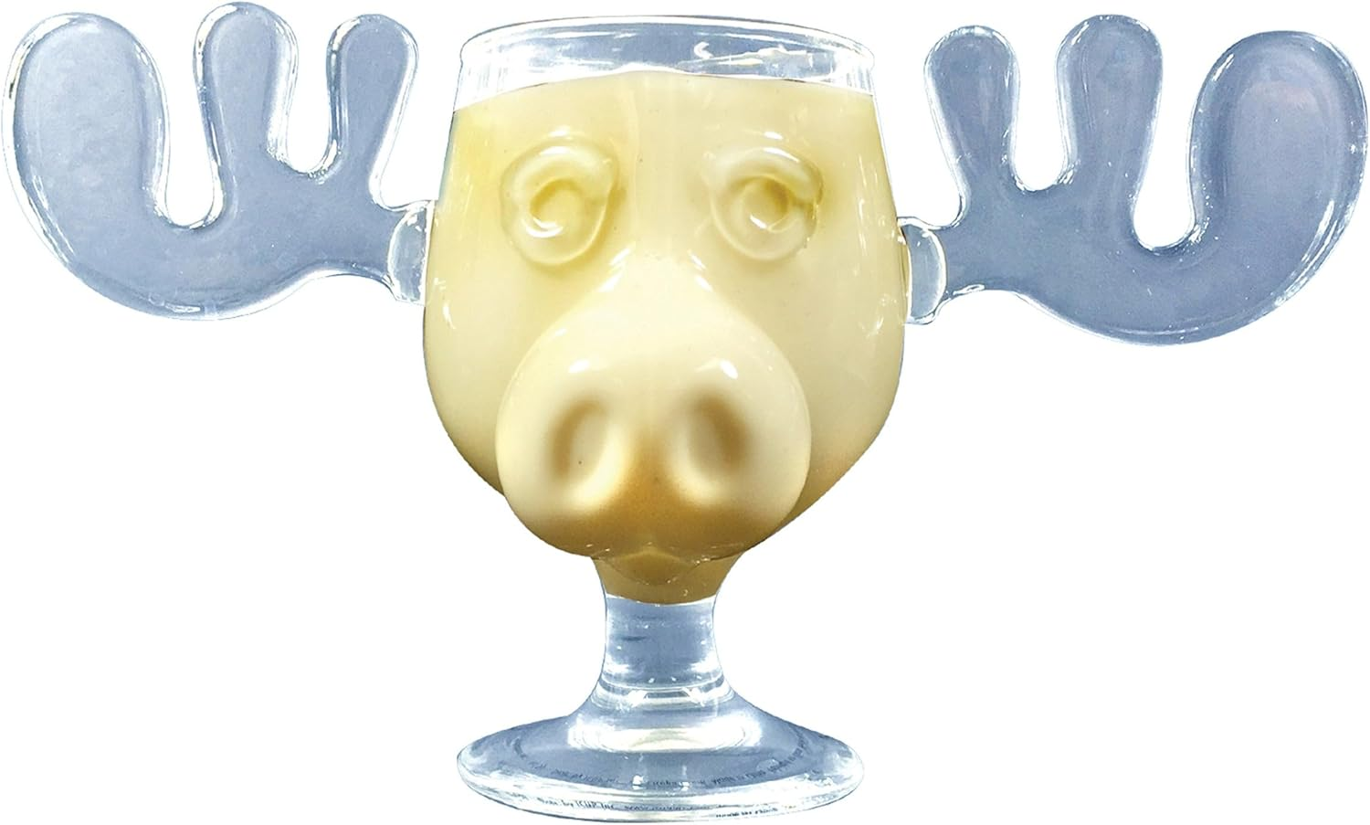 ICUP National Lampoon'S Christmas Vacation Griswold Moose Mug, 8 Oz, Clear