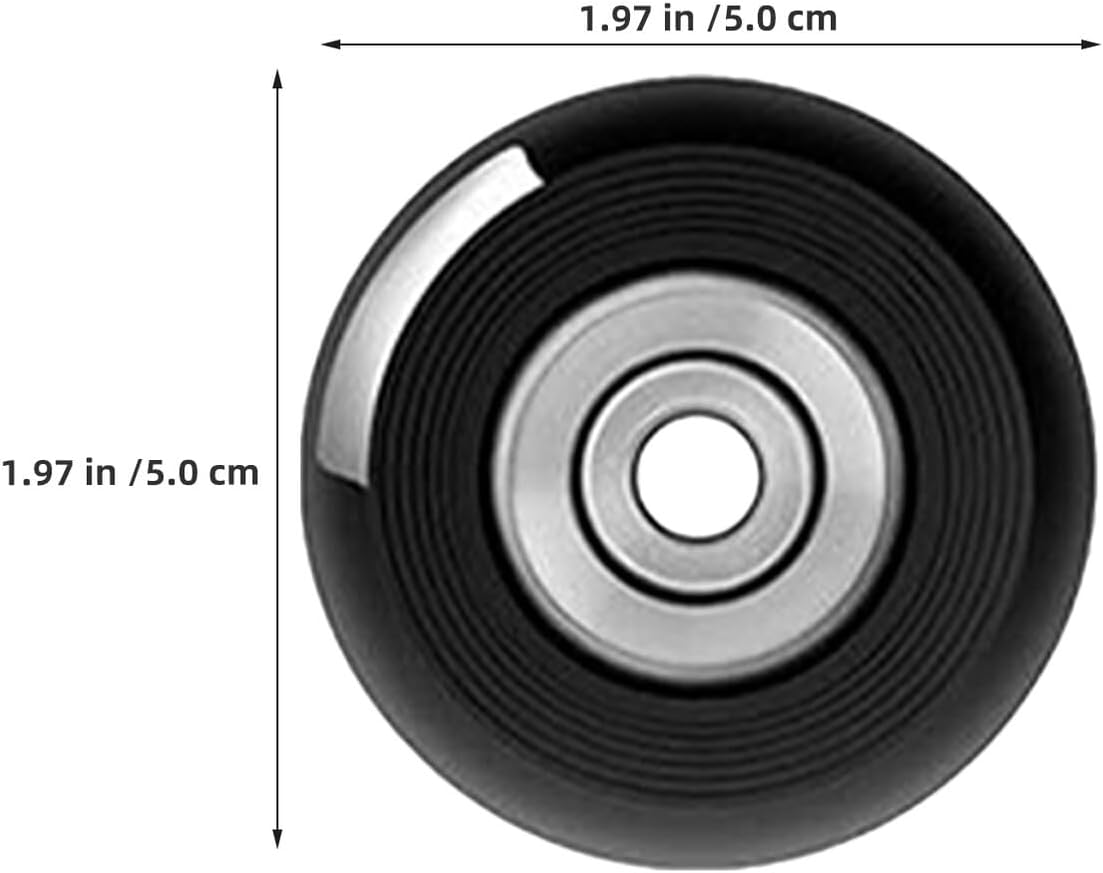 POPETPOP Replacement Wheels for Luggage Spare Wheel Assembly Travel Suitcase for Travel Luggage