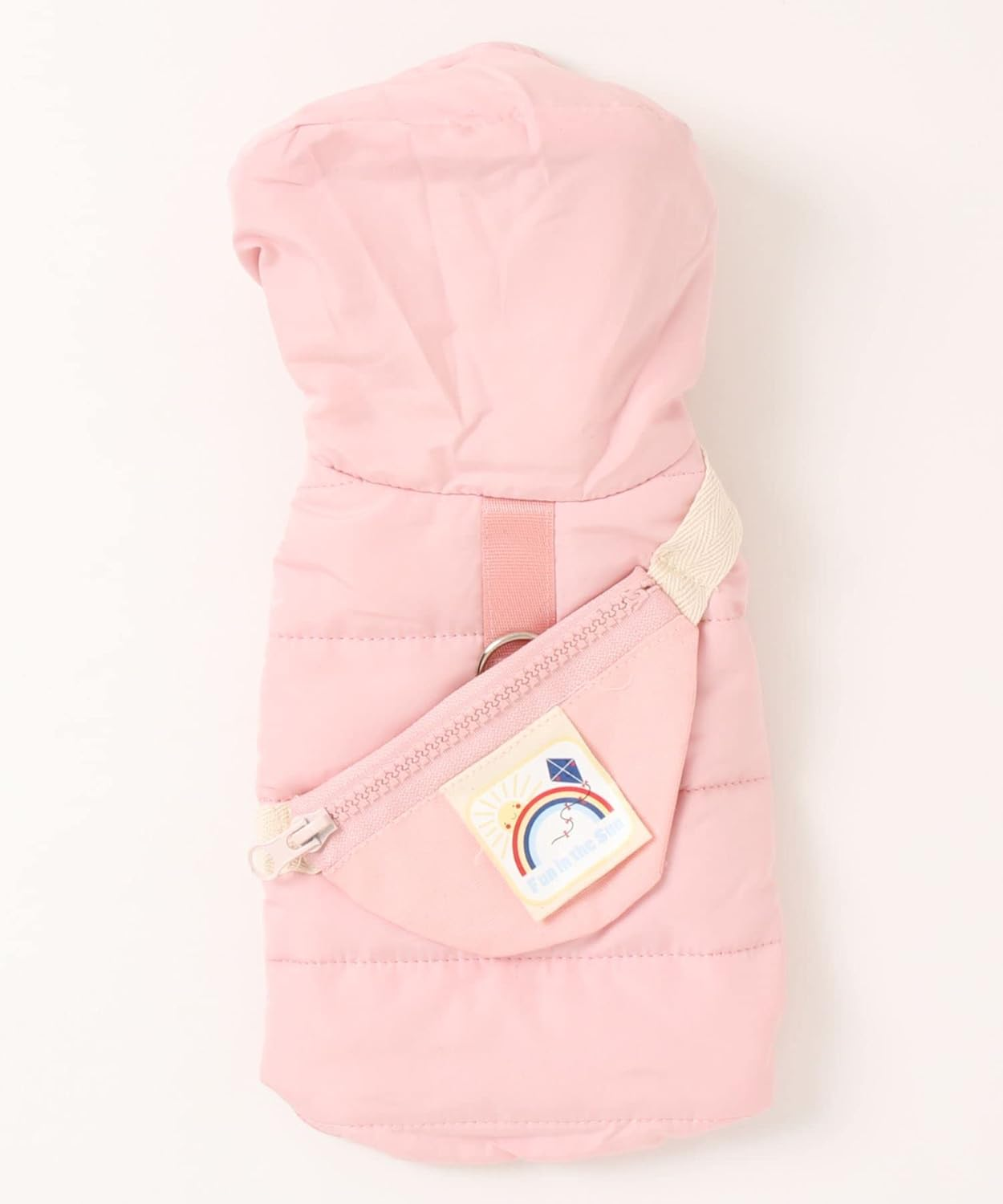 Pet Clothes, Hoodie, Outerwear, Costume, Dog and Cat, Clothes, Pet Wear, Cosplay, for Cats, Two Legs, Costume, Hoodie, Cute Pet Hoodie (Pink, XL) image number 2