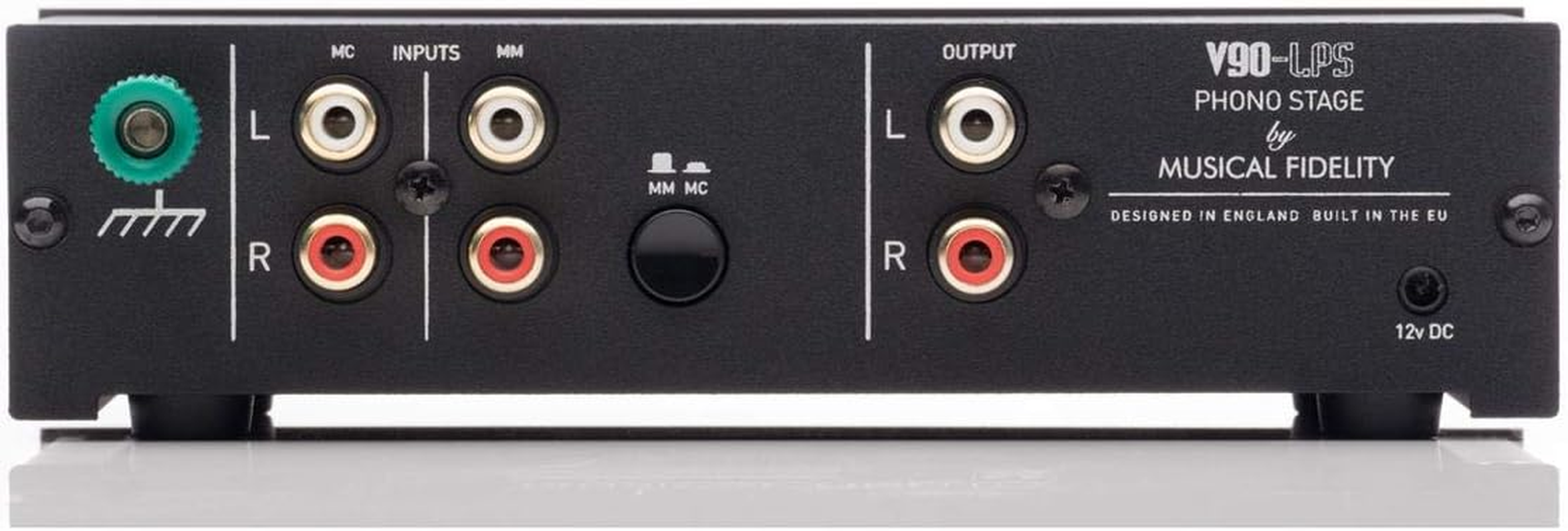 Musical Fidelity, Phono Preamplifier V90-LPS, Black