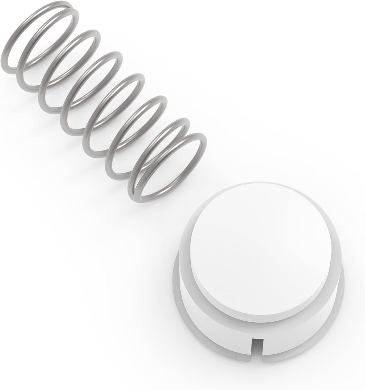 Button and Spring for Igloo Playmate Cooler,Fit Igloo Playmate Parts,Button and Spring Kit image number 6