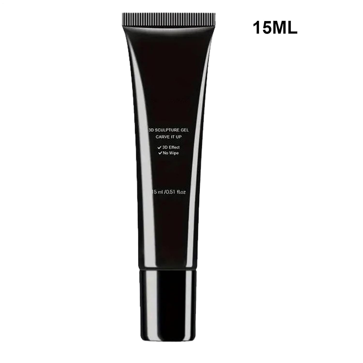 Sculpting Gel for Nail, 15Ml Super Strong Gel Nail Glue for Decorations, UV Light Cured Manicure Tools for Home Salon Travel Party Chrome Powder Rhinestone Birthday Bridal image number 4