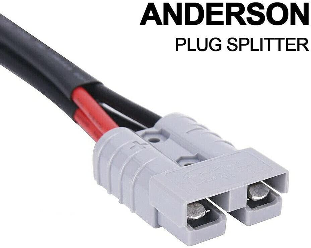 50 Amp Anderson Plug Connector Double Y Adaptor 6Mm Automotive Cable image number 2
