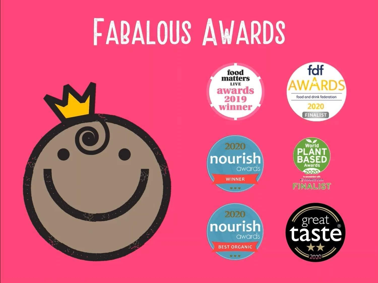 Fabalous Organic Chocolate Spread (Hazelnut & Cocoa Spread) Vegan, Dairy Free, No Palm Oil, Less Sugar, More Protein 200G image number 3