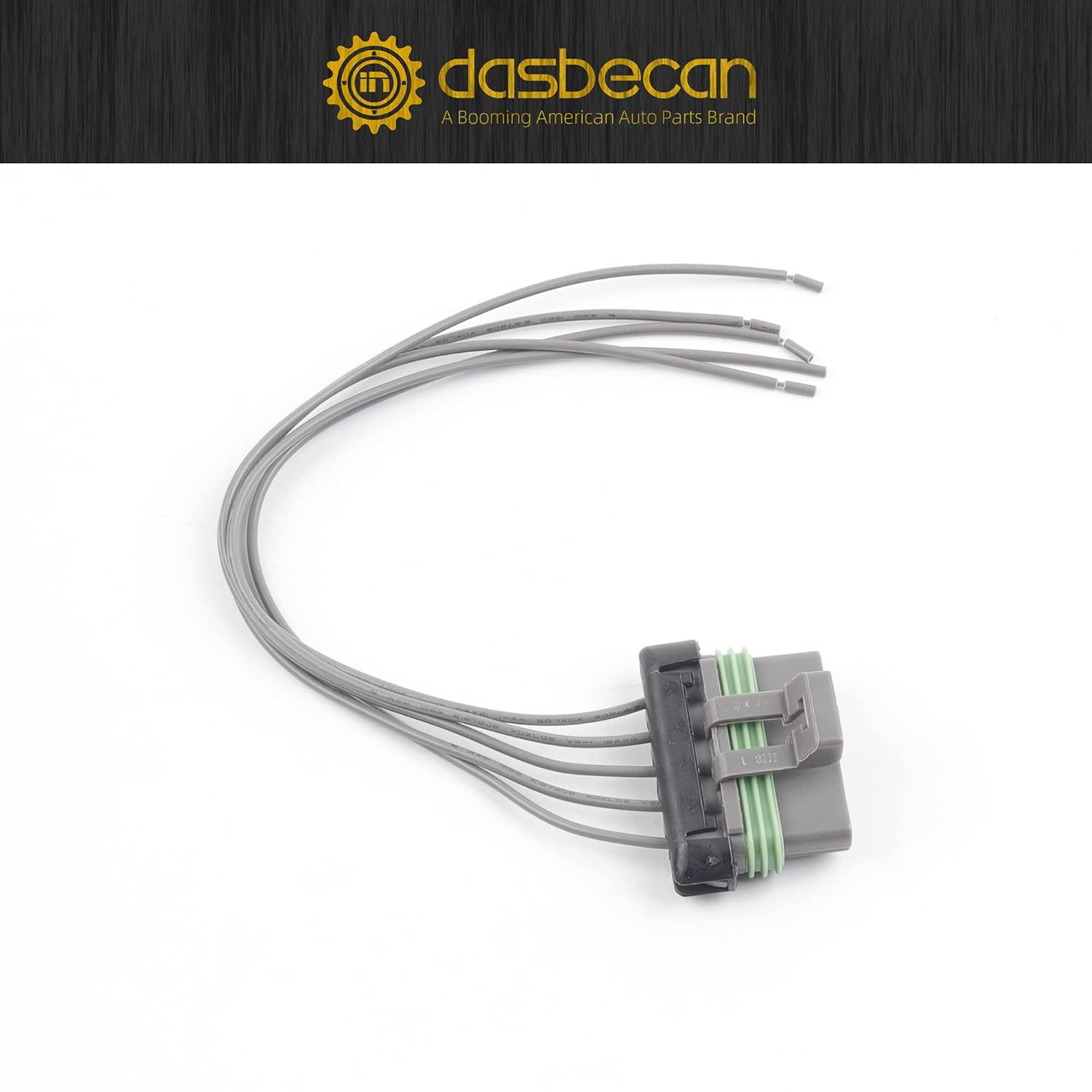 Dasbecan HVAC Blower Motor Resistor Wire Harness Compatible with 2015 2016 2017 2018 2019 Chevrolet Trax Replaces# 99595KW image number 2