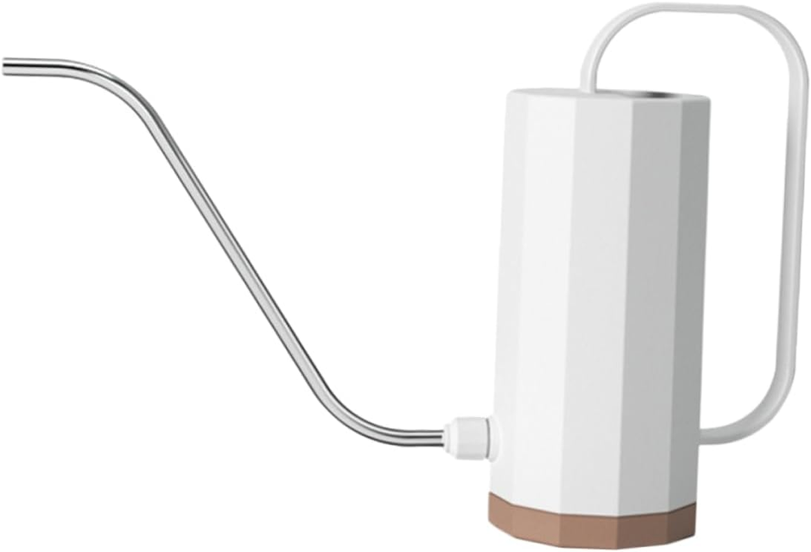 Plastic Watering Can Long Spout for Bonsai Indoor Outdoor Garden Use Lightweight Nordic Style