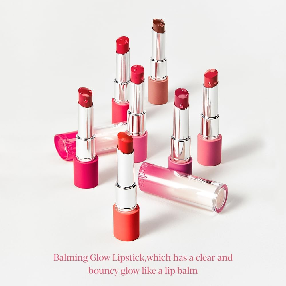 Espoir Es.(Vg) Nowear Lipstick Balming Glow #10 Peachrise image number 6