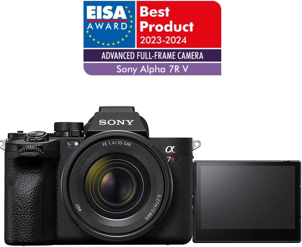 Sony A7R V Mirrorless Camera Body image number 1