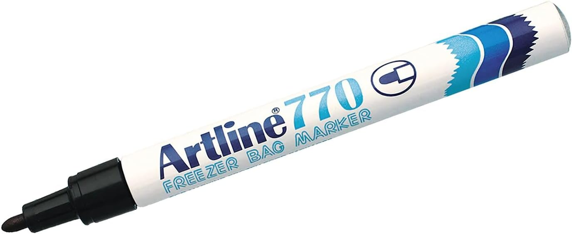 Artline Marker 770 Fine Freezer Black (Box of 12)