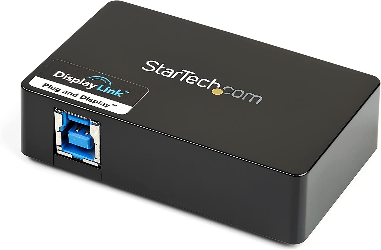 Startech.Com USB 3.0 to Dual HDMI Adapter - 1X 4K 30Hz & 1X 1080P - External Video & Graphics Card - USB Type-A to HDMI Dual Monitor Display Adapter - Supports Windows Only - Black (USB32HD2) image number 2