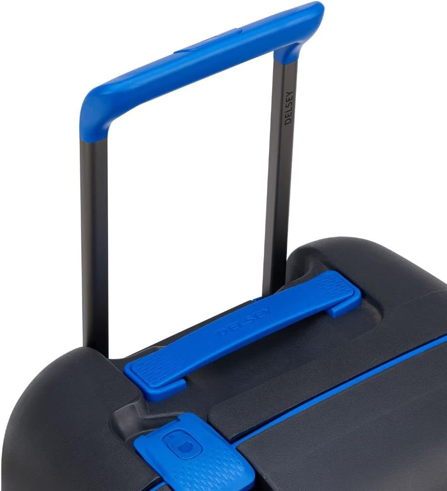 Delsey Paris Moncey 55Cm Carry on Hardsided Luggage Black/Blue image number 4