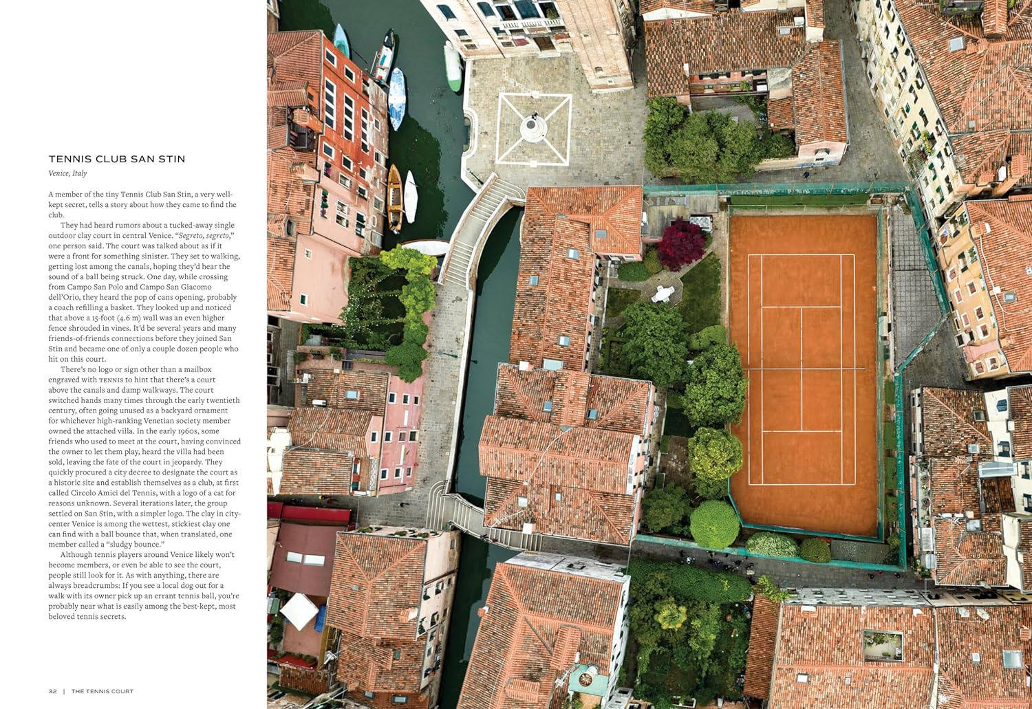 The Tennis Court: a Journey to Discover the World S Greatest Tennis Courts image number 5