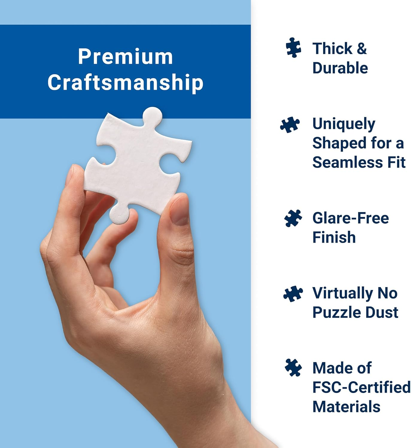 Ravensburger - Aimee Stewart World of Books 2000 Piece Jigsaw Puzzle for Kids Age 3+, Educational and Fun Puzzle image number 6