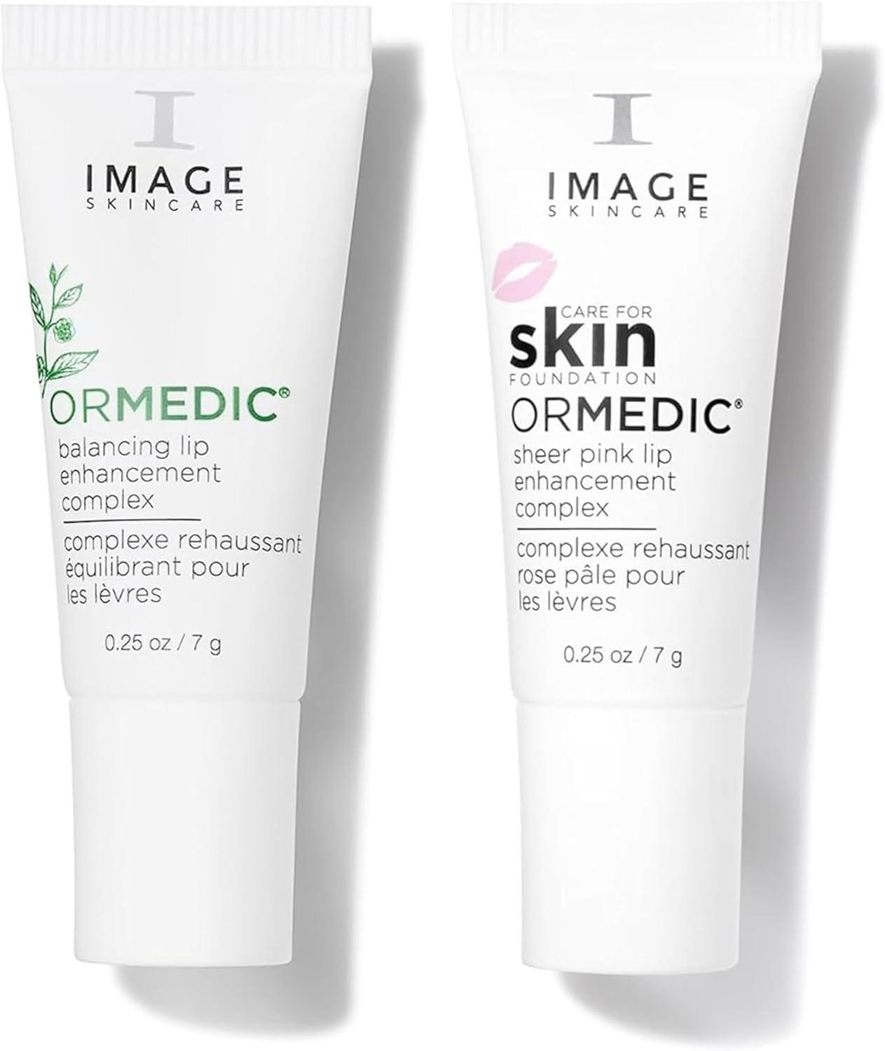 IMAGE Skincare, Ormedic Ph Balancing Lip Enhancement Complex, Set of 2, Deep Hydration Lip Plumper Peptides for Fuller Lips image number 2