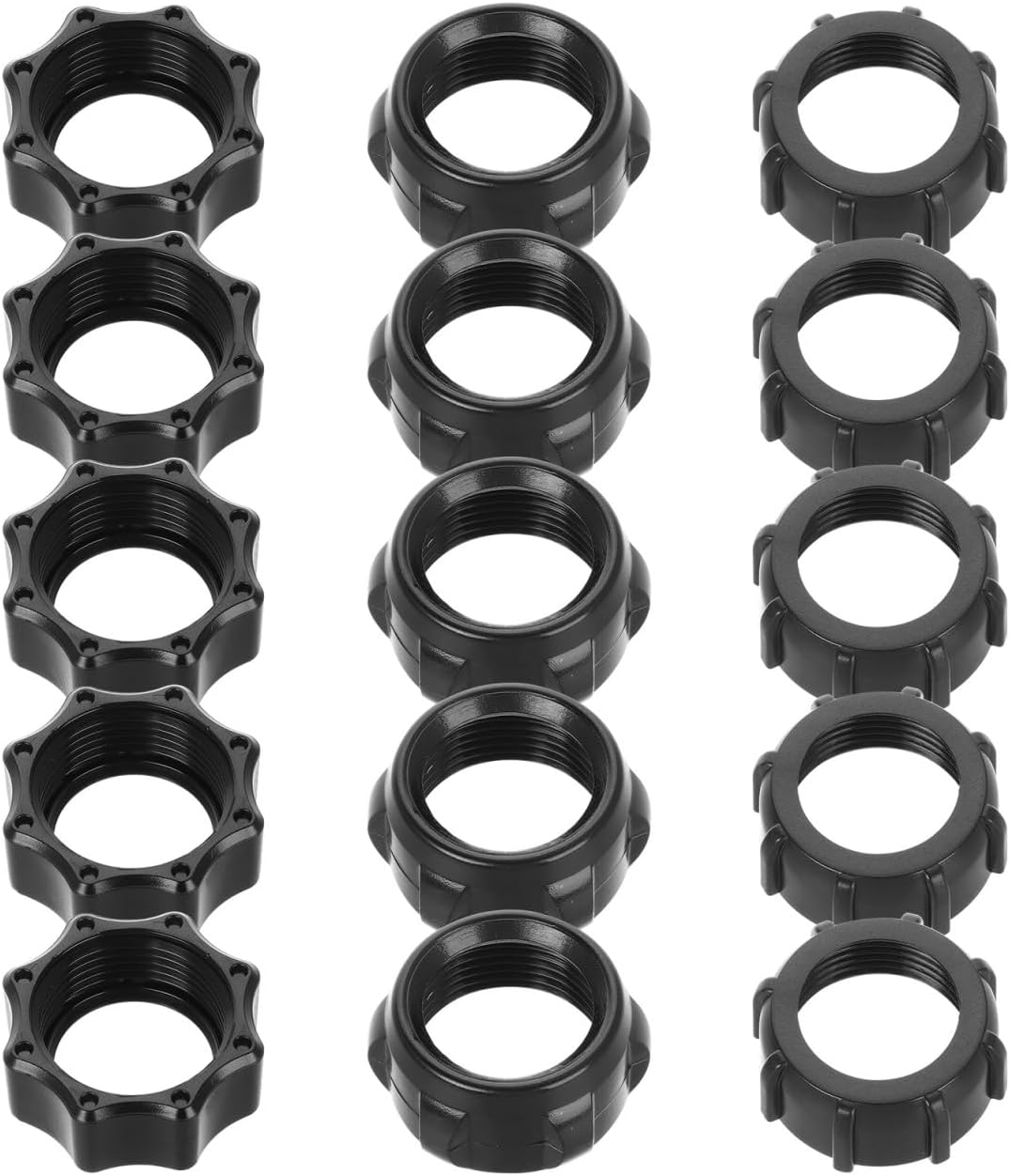 Mobestech 15Pcs Ball-Joint Fixed Adapter Tightening Ring Car Mount Screw-On Head Bracket Phone Holder Nut Wireless Charging Accessory for Secure Installation image number 5