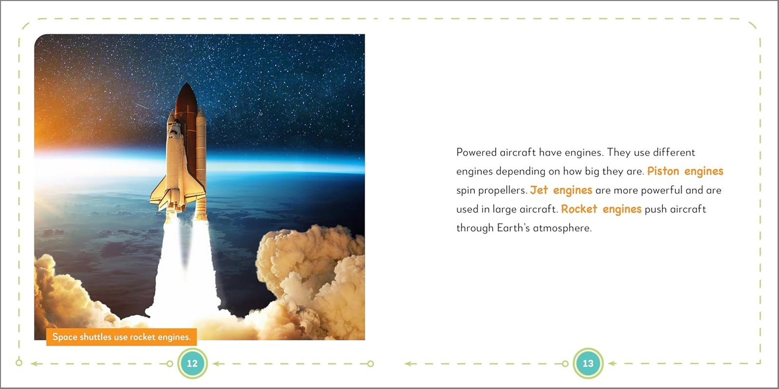 My First Book of Airplanes: All about Flying Machines for Kids image number 6