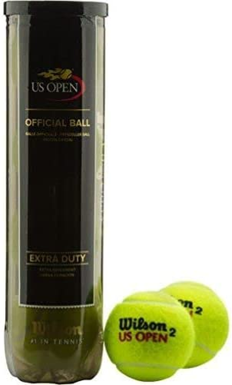 WILSON WRT110000 Championship Extra Duty Tennis Ball, 4 Piece Yellow & US OPEN XD Tennis Ball, 4 Ball image number 4