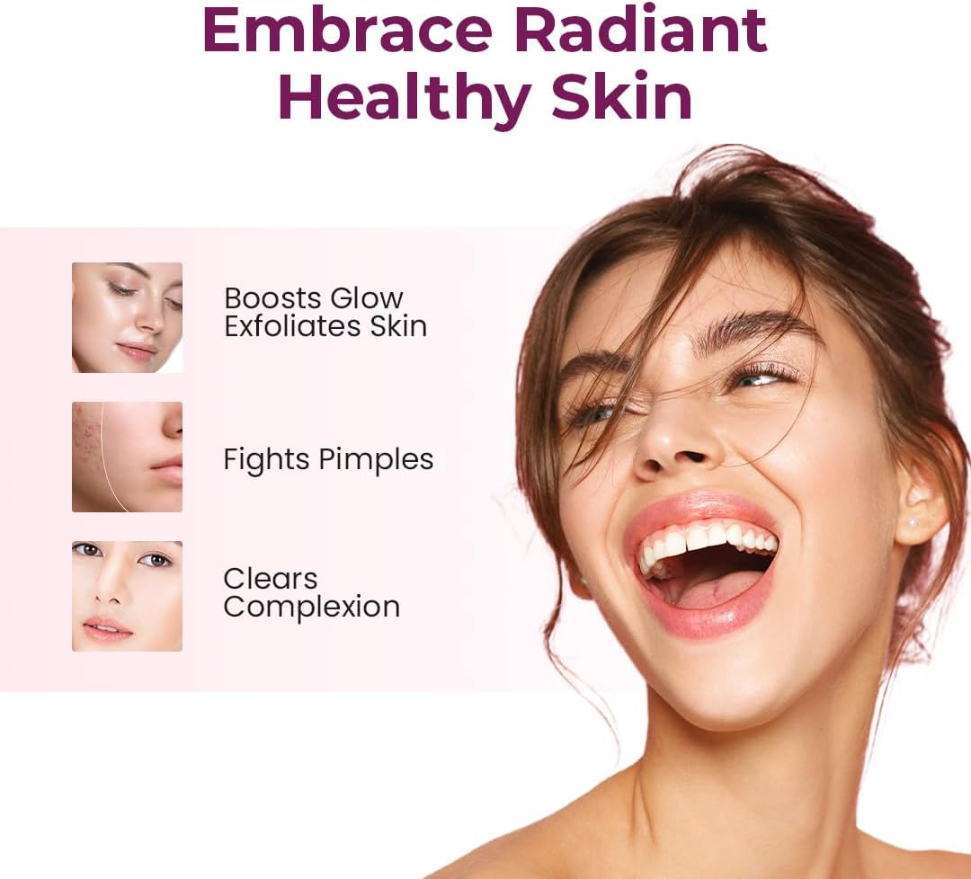 Kozicare Papaya Soap | Dark Spot Remover & Glowing Skin | Kojic Acid, Olive Oil & Papaya Extract | Moisturizing for Face & Body | Natural Brightening Papaya Soap for Men & Women &ndash; 75Gm (Pack of 12)