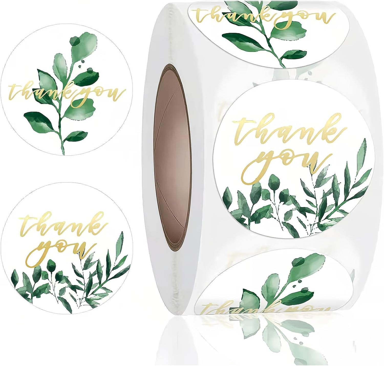 500PCS Thank You Stickers - Decorative Adhesive Labels for Gifts and Packaging, Perfect for Thank You Cards and Party Favors. image number 3