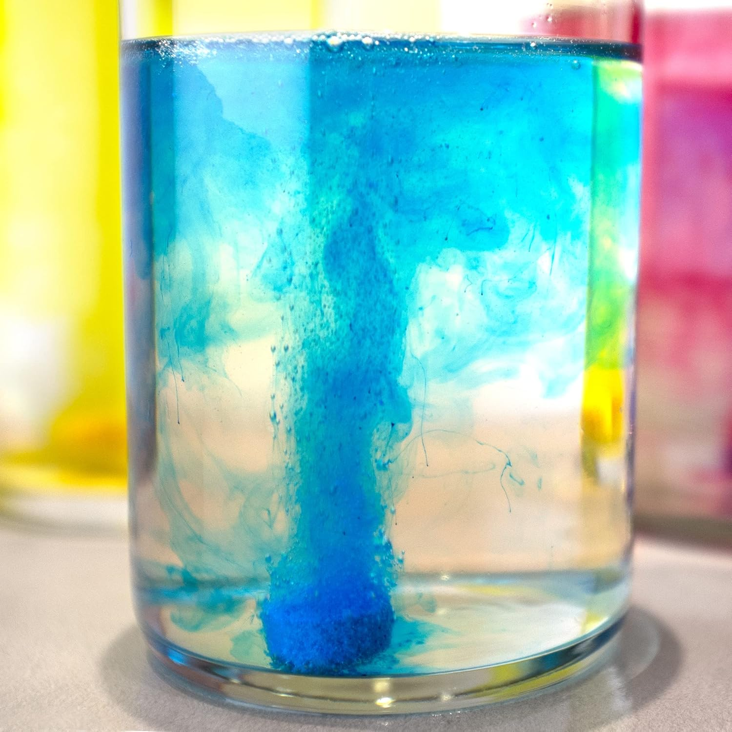 Mr. Bubble Fizzy Tub Colors, Assorted Bathwater Colors 9 Ct, 4 Pack image number 3