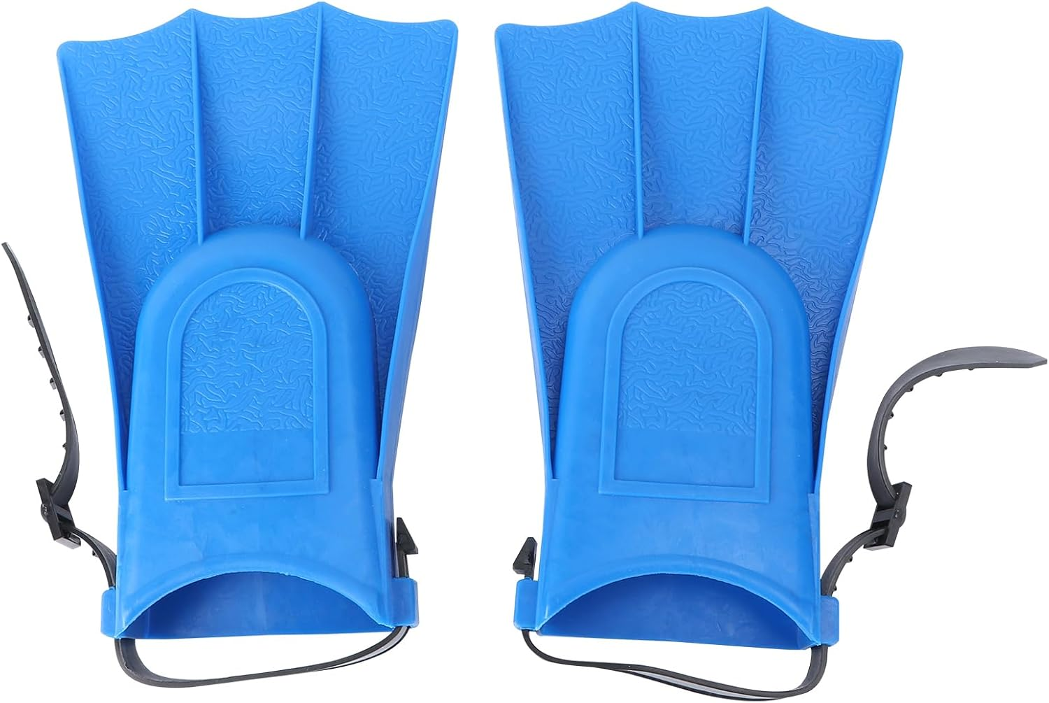 Kisangel 2Pcs Diving Flippers Swim Fins for Lap Swimming Children Flippers Swim Kids Fins Kids Flippers Snorkeling Fins Adjustable Travel image number 4